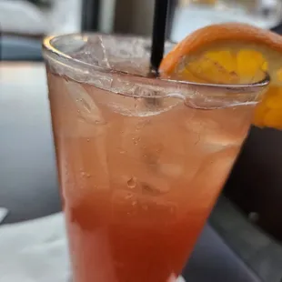 Passion fruit smash ....OMG! So yum! I GOT TWO!