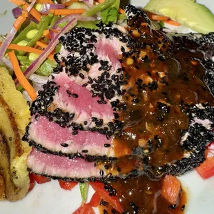 Spicy Ginger Seared Tuna