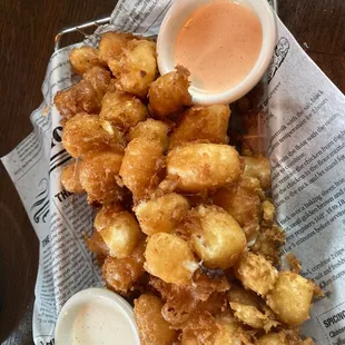 Cheese curds