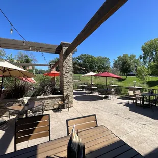 Outdoor patio