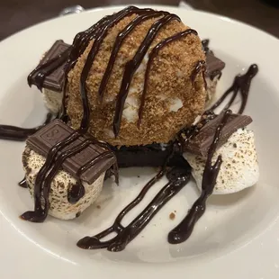 S&apos;mores Brownie - delicious!