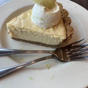 Key lime pie