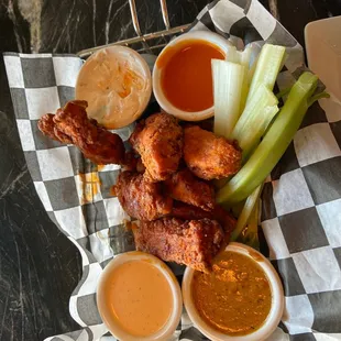 Boneless Buffalo Wings