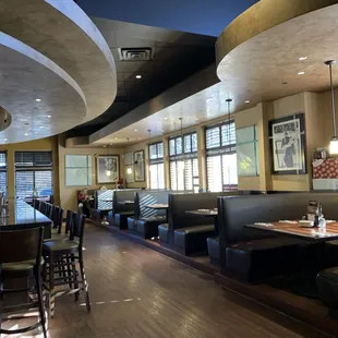 Bar area from the front door