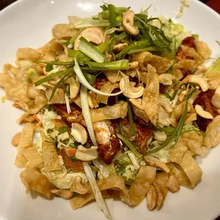 All Thai'd Up Salad with Cashews &amp; Chicken