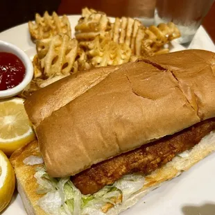 Fish Sandwich