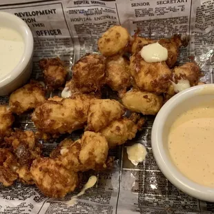 Cheese curds