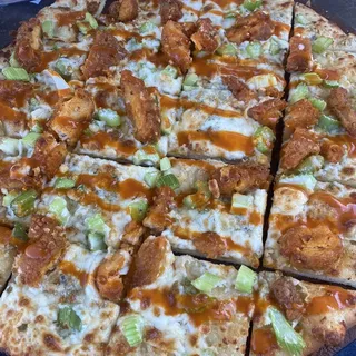 Buffalo Chicken Pizza