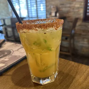 Spicy Mango Margarita