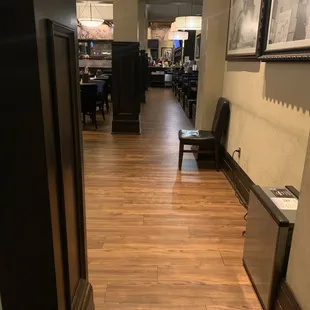 a view of the dining room