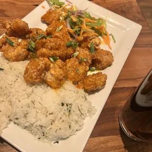 Bang bang shrimp