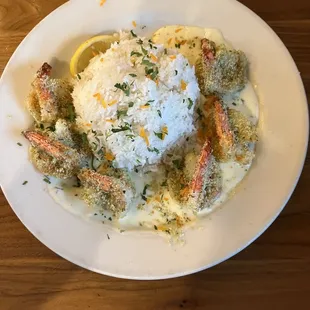 LEMON BEURRE BLANC JUMBO SHRIMP