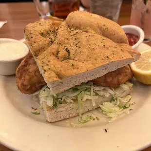 Tavern Fish Sandwich