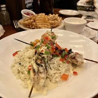 Seasoned Waffle Fries