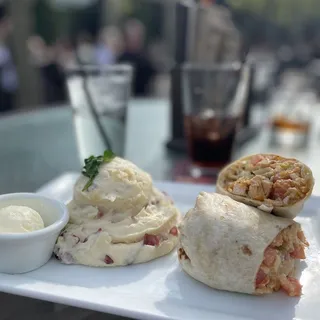 Buffalo Chicken Wrap