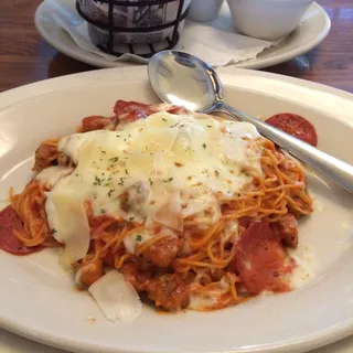Baked Spaghetti