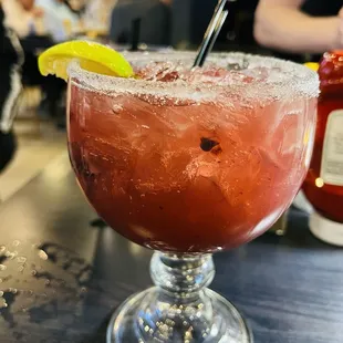 Blackberry Raspberry Margarita