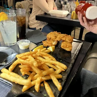 Fish and Chips! Always the best