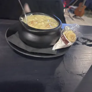 Chicken &amp; dumpling soup
