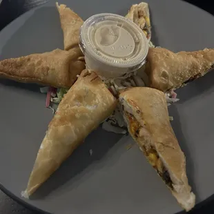 Southworst Egg Rolls
