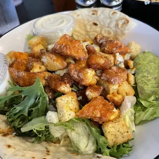 Buffalo chicken salad