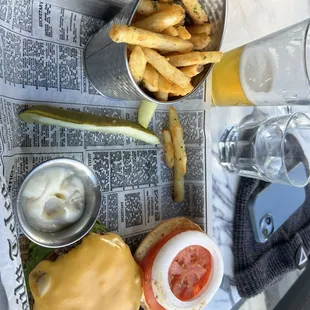 H&amp;H burger