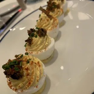Deviled eggs