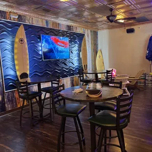 Relaxing beach vibes in full effect!