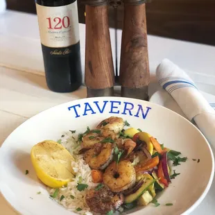 The Tavern -  seafood delight