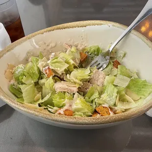 Caesar Salad with chicken