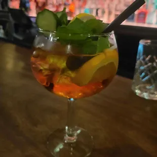 Pimm's Cup