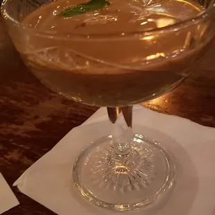 Creative bartender. Christina is excellent!!!