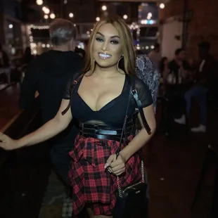 Bar ambiance was great!