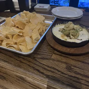 Jalapeno popper dip.