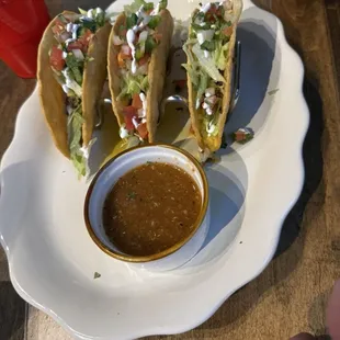 Crispy tacos homemade shells