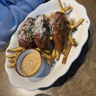 Panko chicken tenders