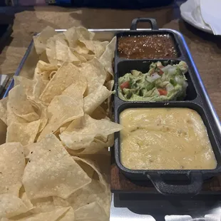 Dip trio