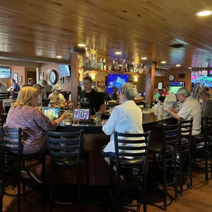 The center bar-September 2023