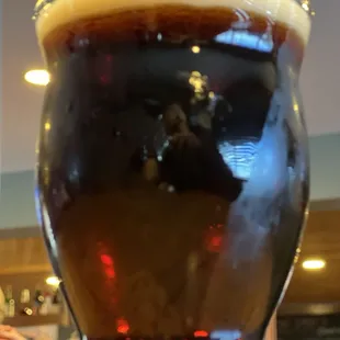 Rotating tap:  Breckenridge Vanilla Porter (short $6.75)