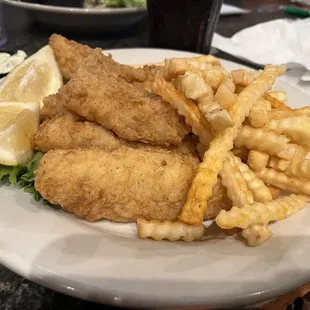 My fish and chips-$17-September 2023