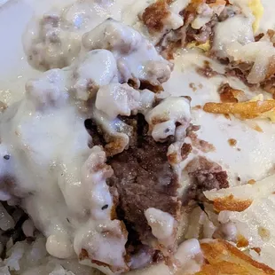 Chicken fried steak