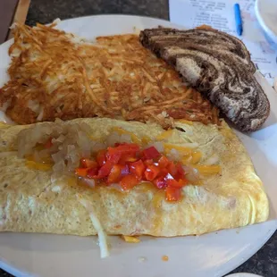 Denver omelet