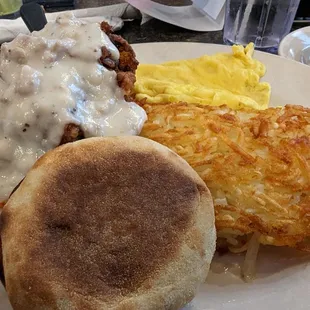 Chicken fried steak