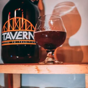 Growlers and cocktails