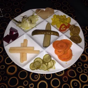 Pickle plate