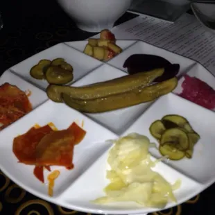 Pickled plate