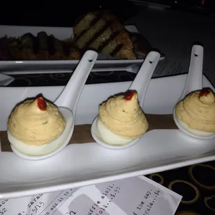 Deviled eggs