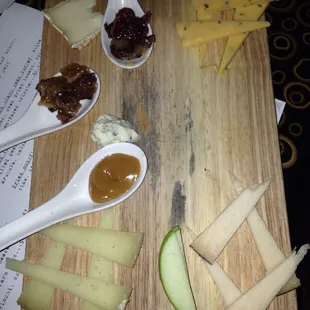 Cheese plate