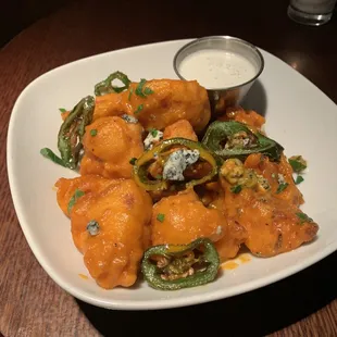 Buffalo Cauliflower!!!