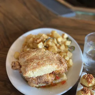 Honey Biscuit chicken